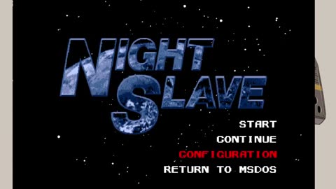 [PC-98] Night Slave 1cc (Normal)