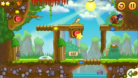 Snail Bob 2 Gameplay Walkthrough Part 1.6