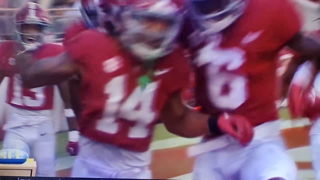 PUNT BABY PUNT , BAMA RECORD PUNT RETURN YARDS