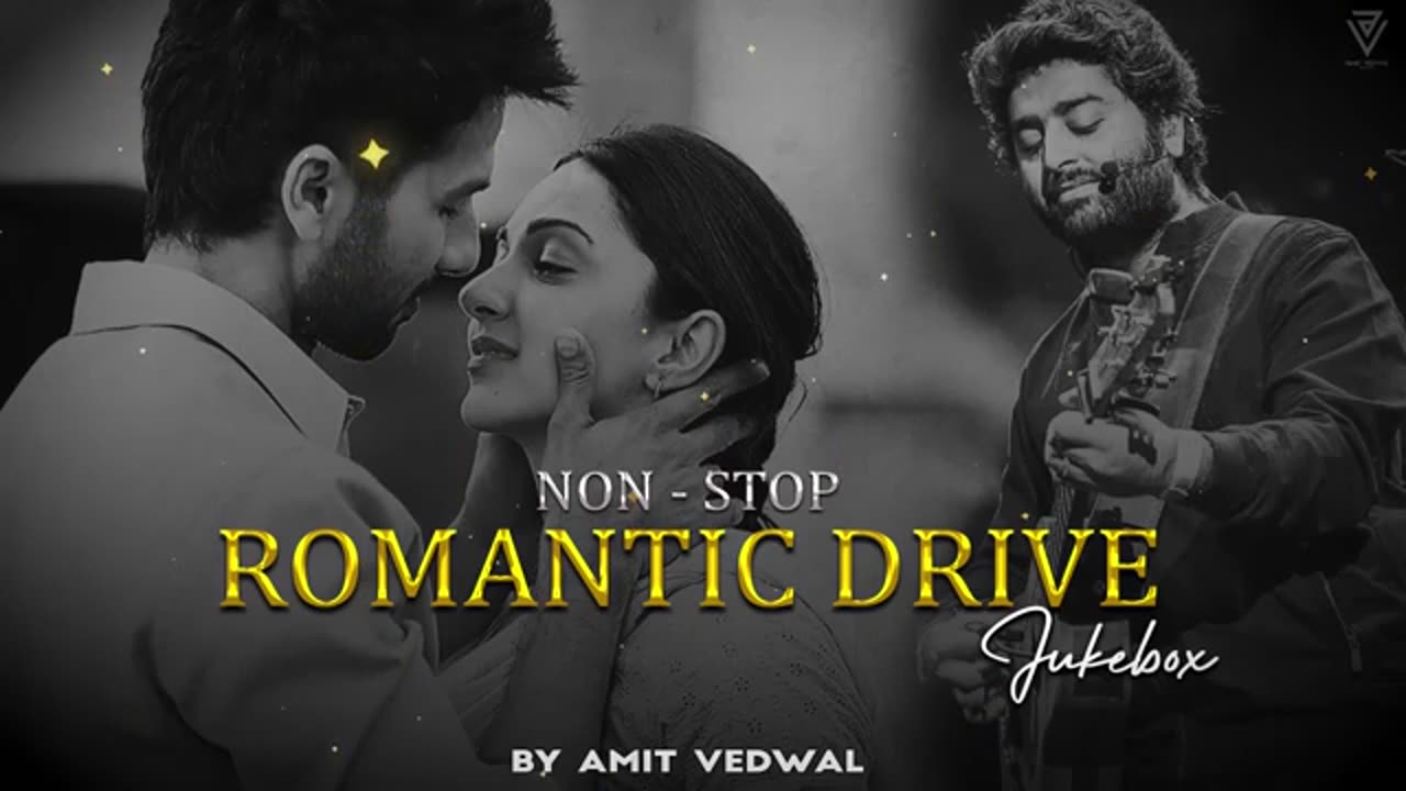 Non-Stop Romantic Drive Jukebox Road-Trip Jukebox 2024 Amit Vedwal