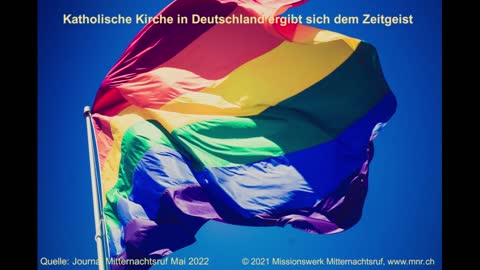 Katholische Kirche in Deutschland ergibt sich dem Zeitgeist