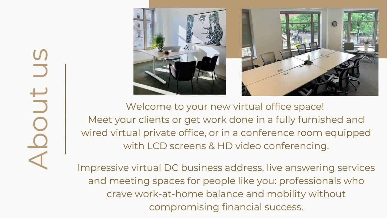 Washington DC Coworking Space