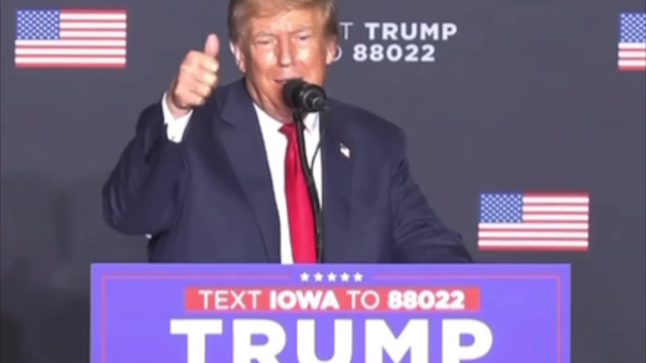 #Trump Says He Doesn't Believe It's Joe #Biden that's running anything.