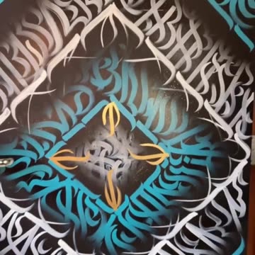 Calligraphy Painting Art