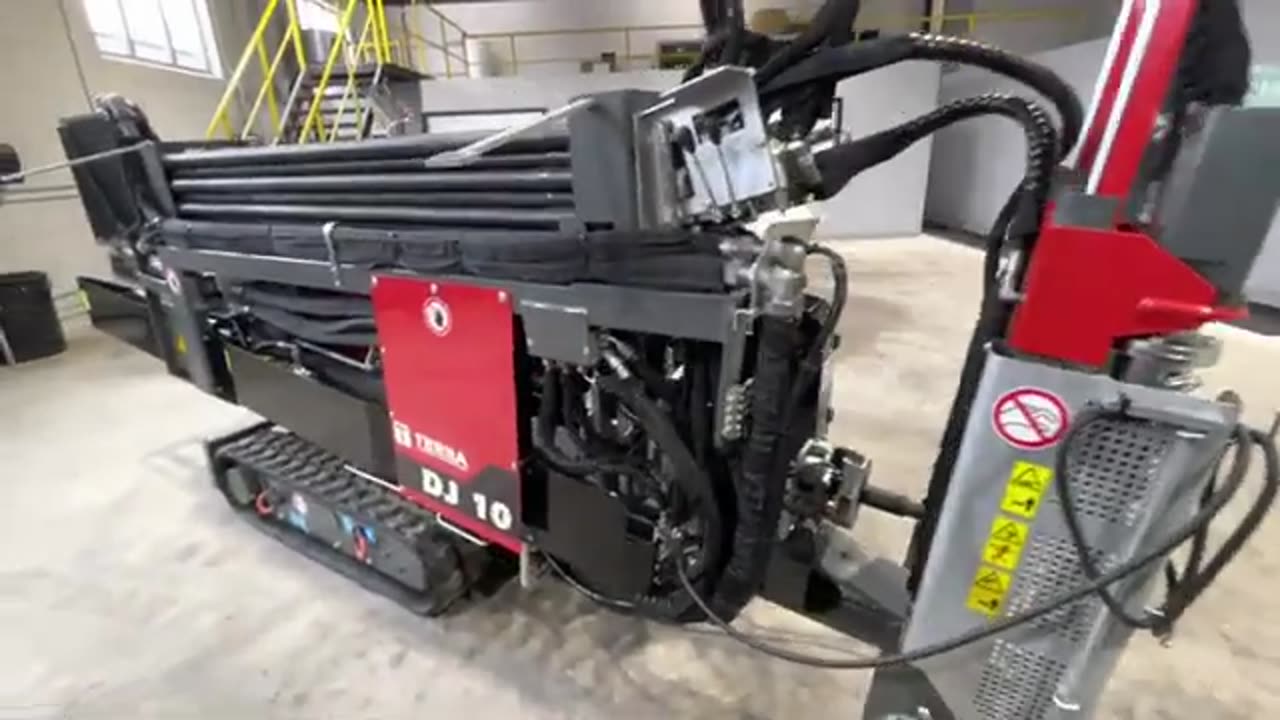 Heavy-Duty Terra HDD Drill | 10,000 Lbs Horizontal Drilling | Elvaan