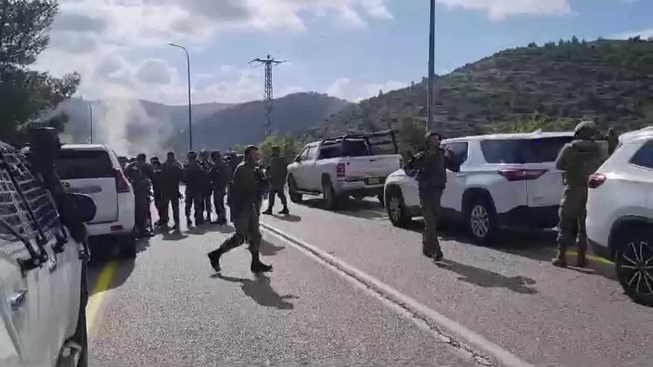 There was a terror attack in the Binyamin region in Israel.