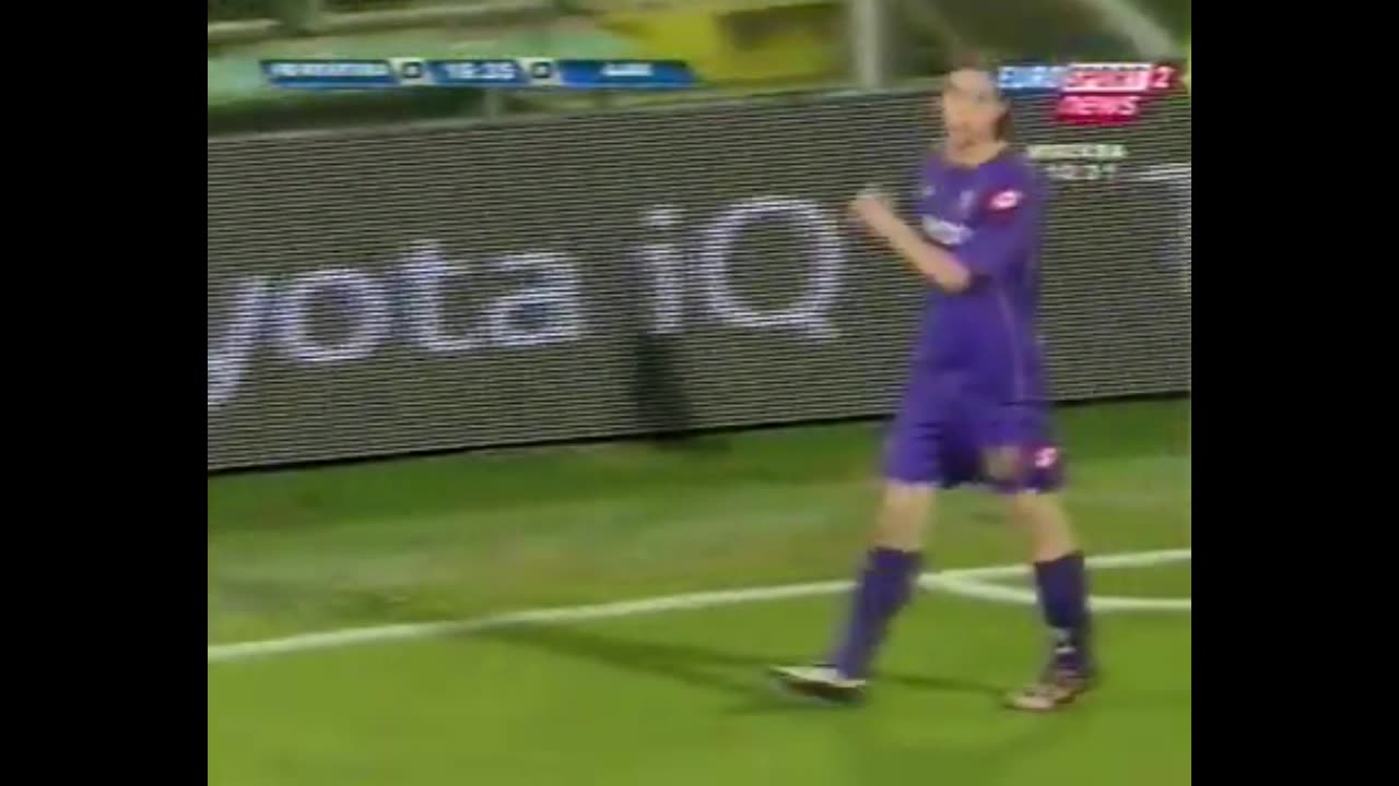 Fiorentina vs Ajax (UEFA Cup 2008/2009)