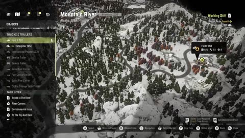 Snow Runner Working Stiff