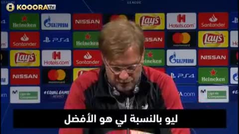 افضل المدربين يشهدون ان ميسي افضل لاعب