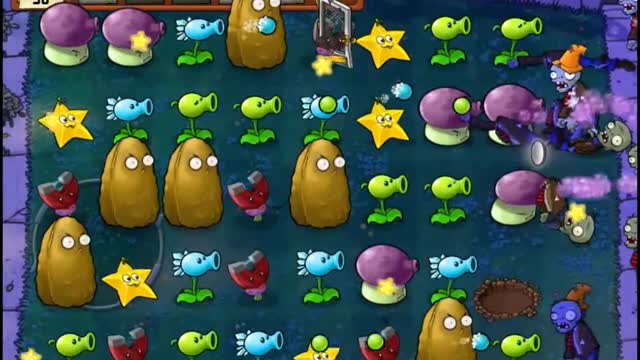 Plants vs zombies Minijuegos 09 Bezombied Twist