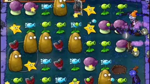 Plants vs zombies Minijuegos 09 Bezombied Twist