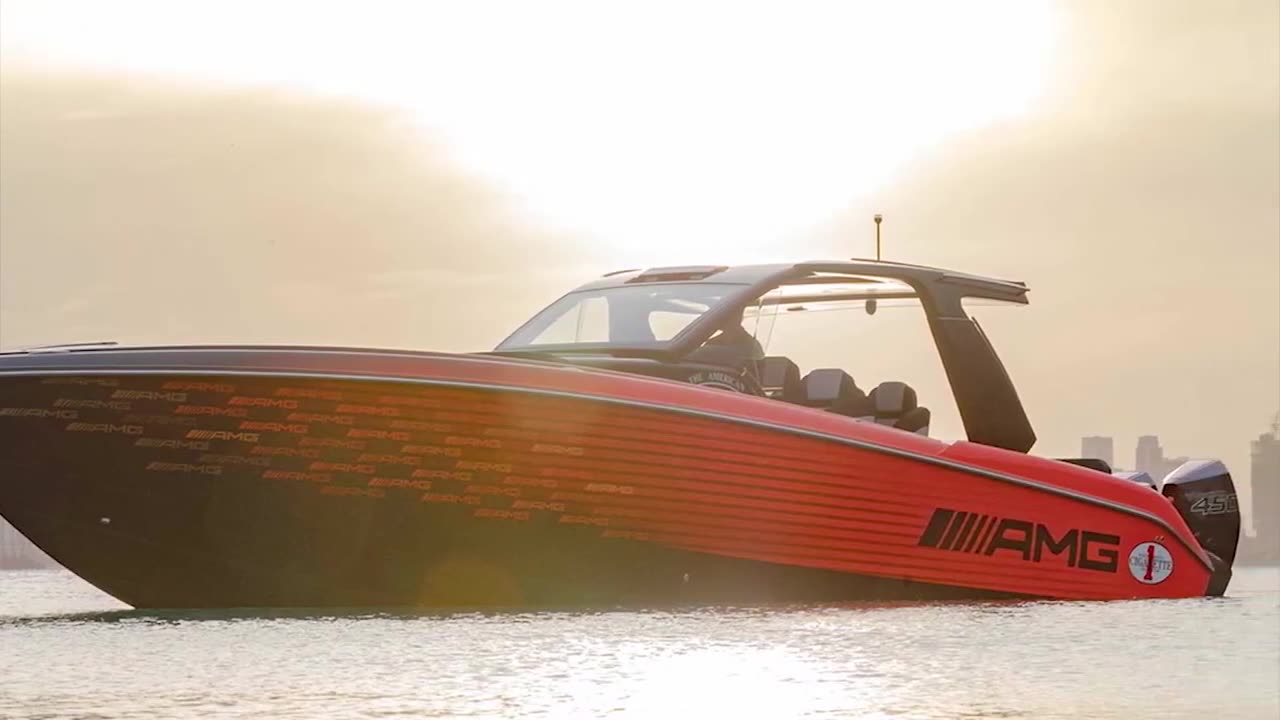 amg nighthawk boat