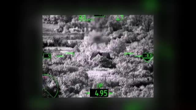 The work of Army aviation on the KPP of the AFU