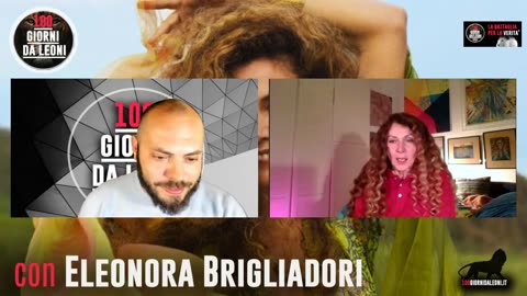 Eleonora Brigliadori parla dei vaccini, di Rudolf Steiner e di altre cose