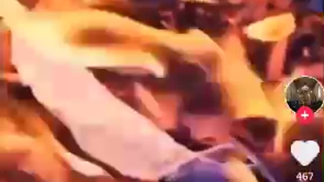 Burning Masks