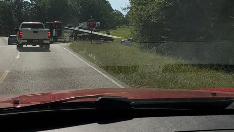East Texas wreck