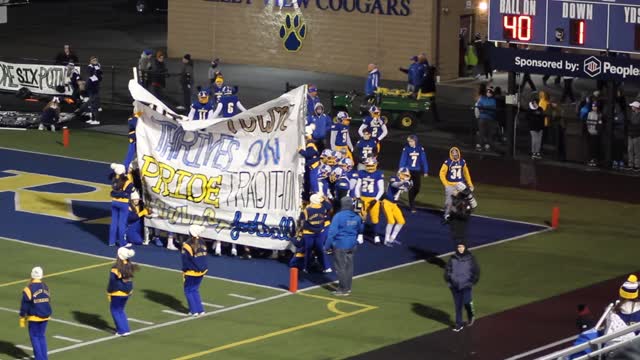 2019 Berwick Bulldogs @ Valley View Cougars Playoffs