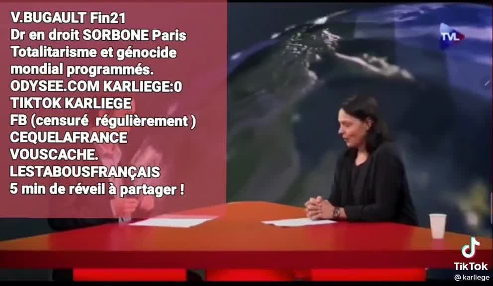 Valerie Bugault dottoressa in diritto alla Sorbone di Parigi e avvocata