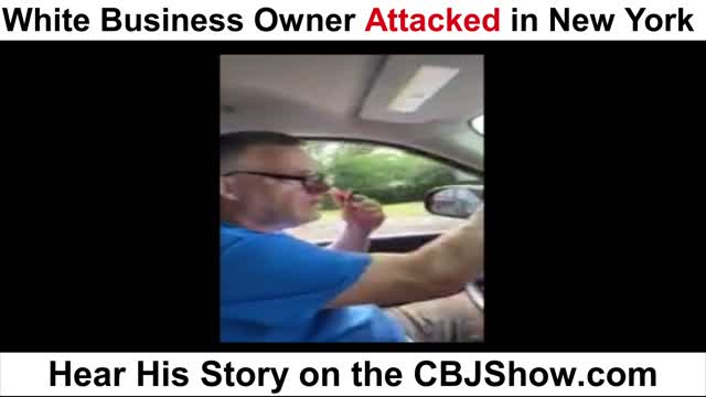 White Business Owner Attacked in New York