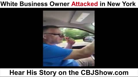 White Business Owner Attacked in New York