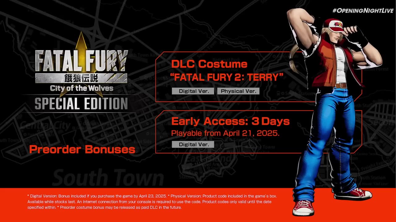 Fatal Fury City of Wolves - Release Date Trailer | gamescom 2024