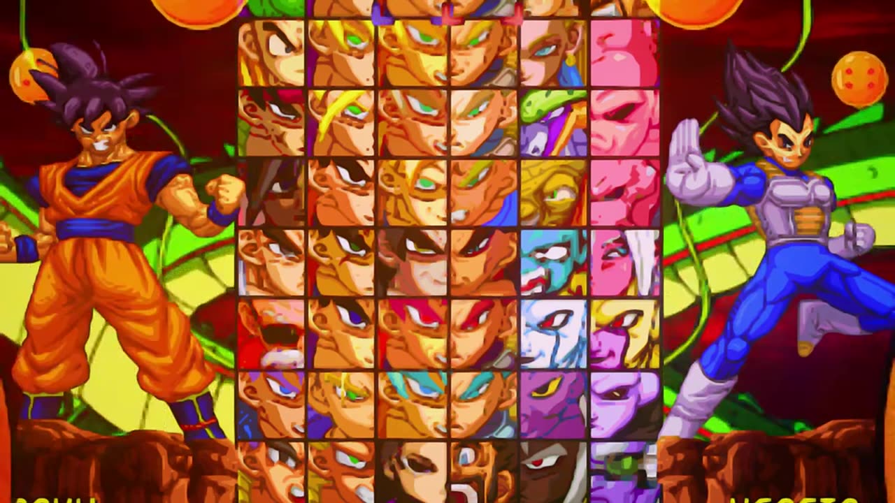 MUGEN: Hyper DBZ roster (update10)