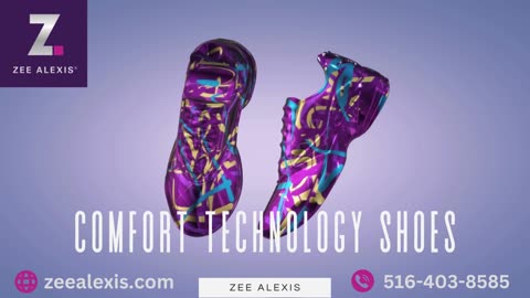 The Future of Footwear: Comfort Technology Shoes by Zee Alexis