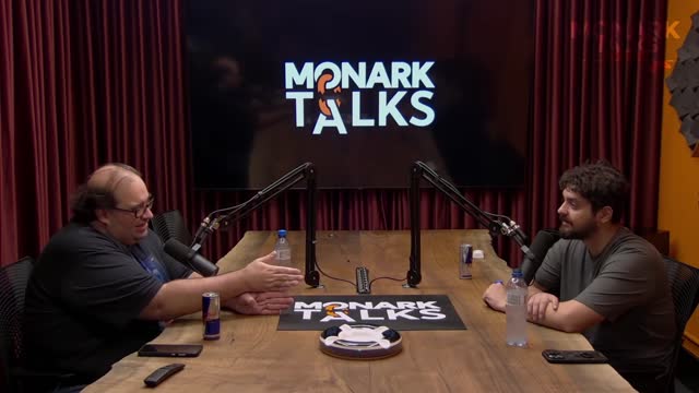 MONARK E SACANI FALAM SOBRE ELON MUSK - Cortes Monark Talks — MONARK TALKS