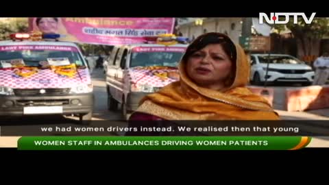 Breaking The Gender Bias_ The Pink Ambulances of Delhi