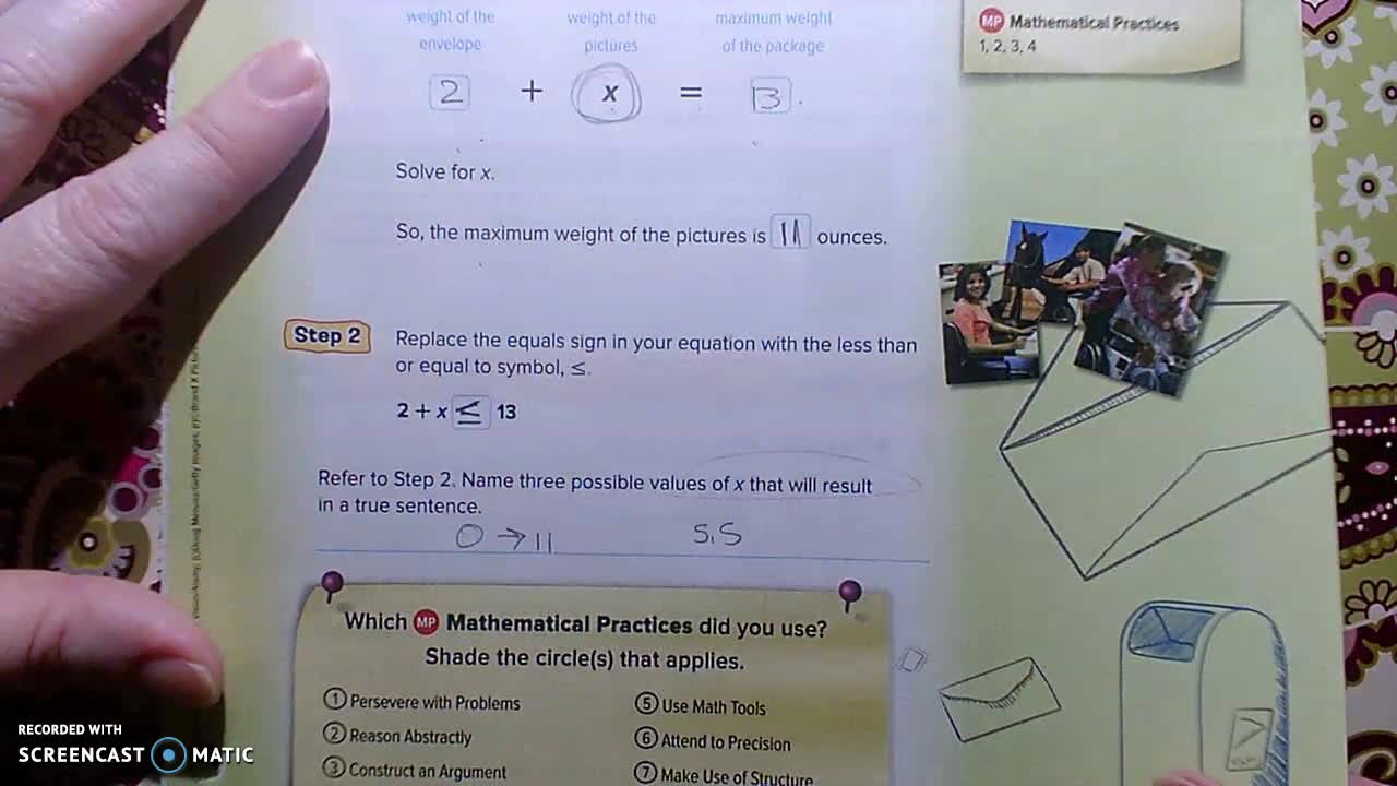 Gr 7 - Ch 6 - Lesson 6