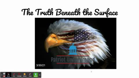 Patriot Underground, Episode #11 (3/30/21)