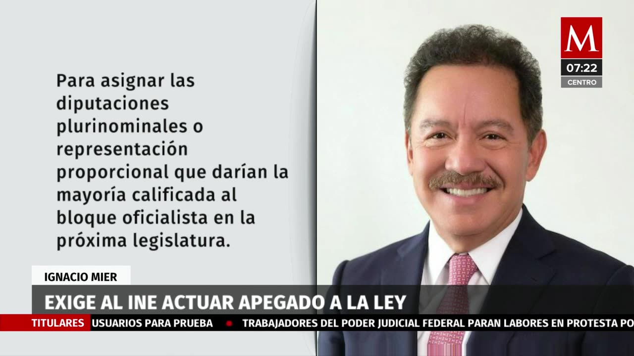 Morena presiona al INE para que cumpla con la ley en asignación de plurinominales