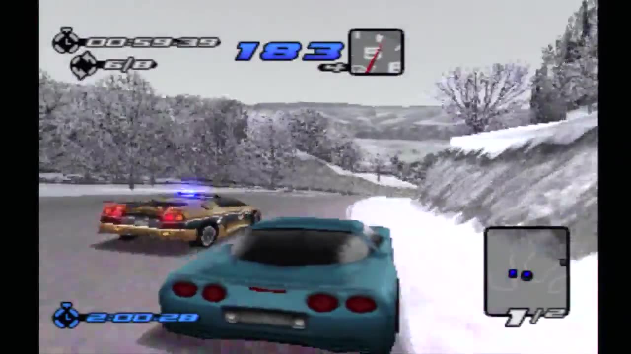 Need For Speed 3: Hot Pursuit | Country Woods | Hot Pursuit Race 52