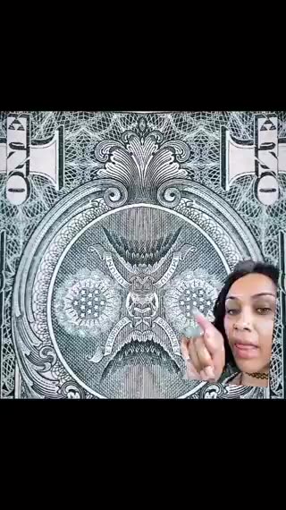 What's on your one-dollar money besides ∆