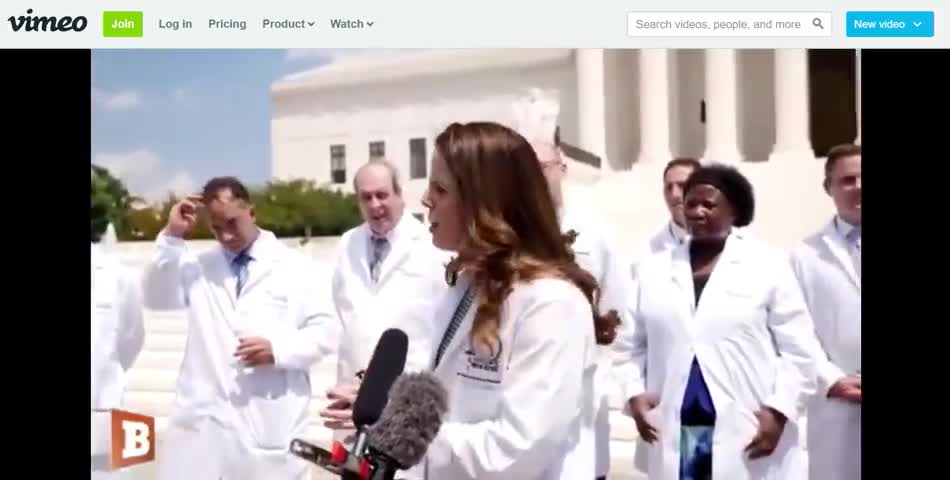 Americas Frontline Doctors - October 2020