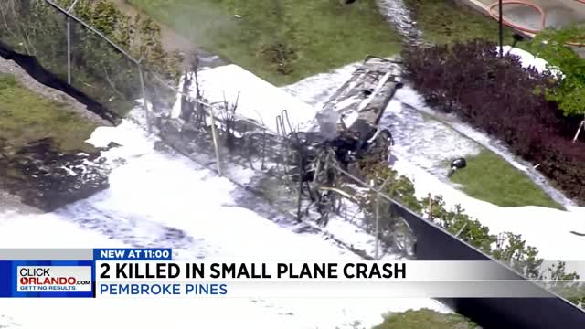 Plane Crash in Florida