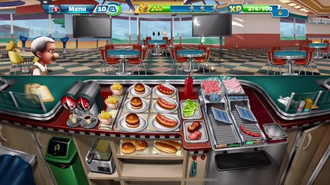 cooking fever game #1