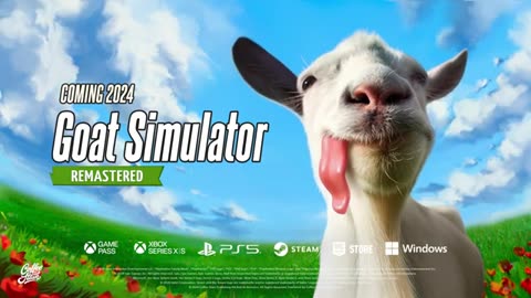 Goat Simulator Remastered - Official Announcement Trailer | gamescom 2024