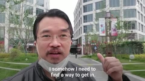 Some Shanghai residents were let out of their homes after weeks of lockdown.