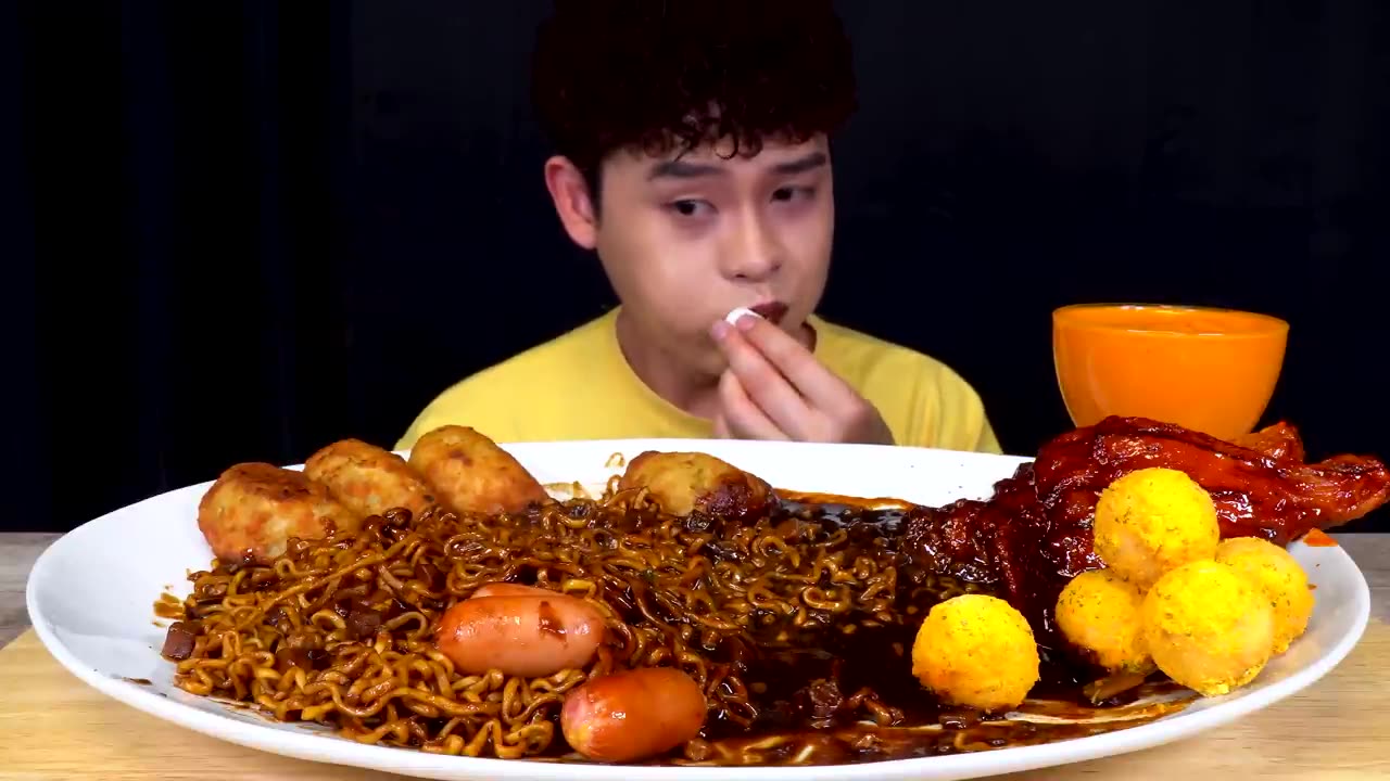 mukbang korean food #46