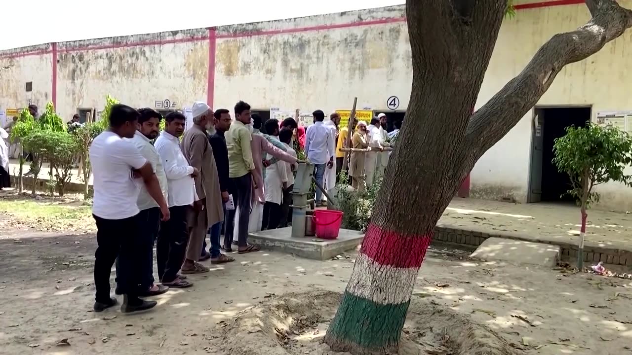 Muslims in India cast vote for nation's new leader