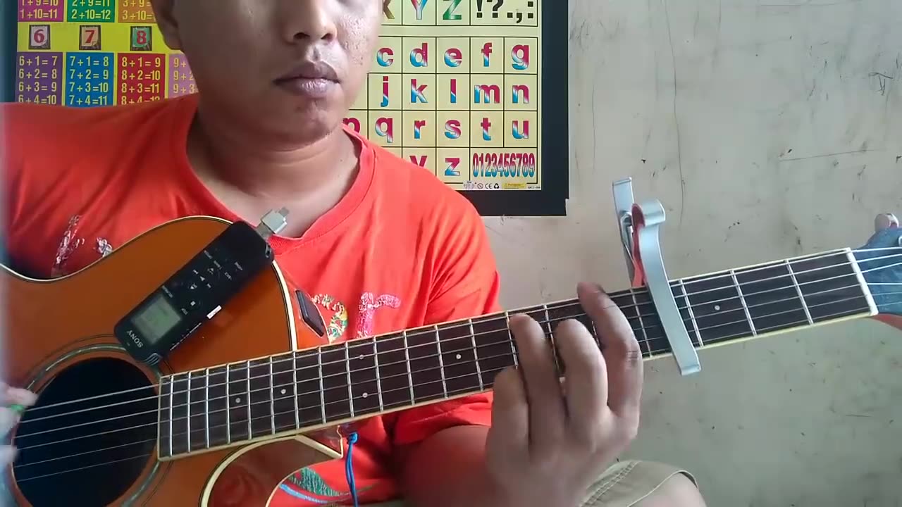 SUPER MARIO BROS Theme Song (guitar accoustic by Alip)