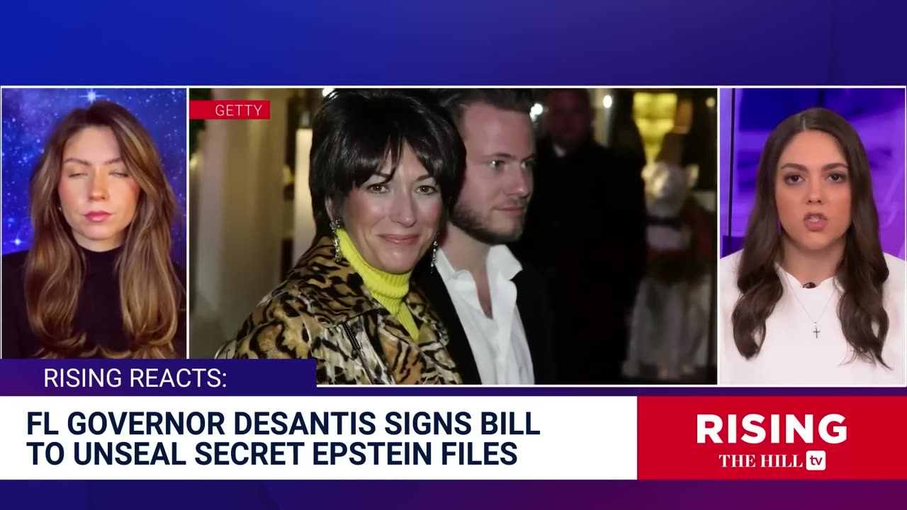 DeSantis UNSEALS SECRET EPSTEIN FILES, Claims ELITES Protected Jeffrey_ Rising