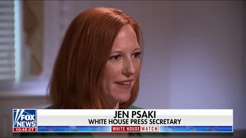 Jen Psaki pressed on Biden's accessibility to media