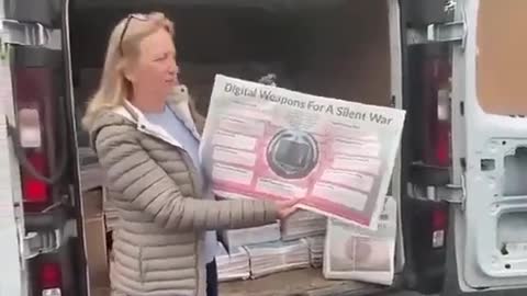 The Irish Light should be shining everywhere.