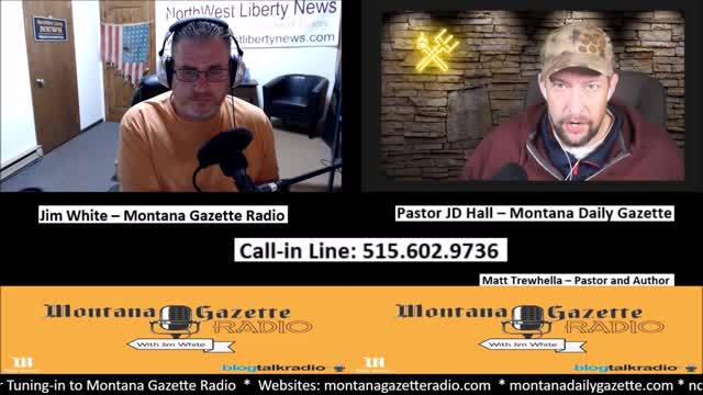 Montana Gazette Radio - Should We Occupy Until He Comes?