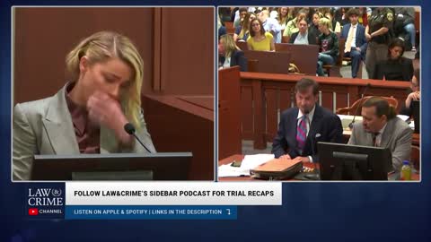 I've Received Thousands of Death Threats Since This Trial Began - Amber Heard Emotionally Says