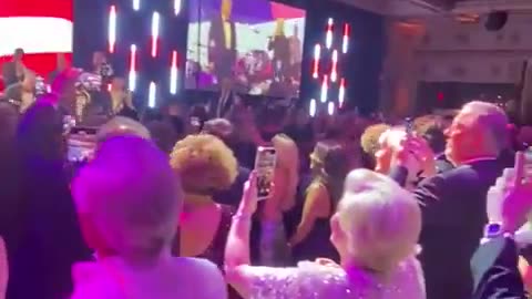 Trump @ Mar-a-Lago New Years Eve