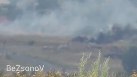 Ukrainian Vehicle Destroyed