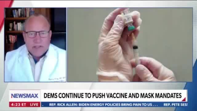 We've got to follow the science around this and behave accordingly